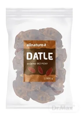 Allnature Datle Vykôstkované 1000g