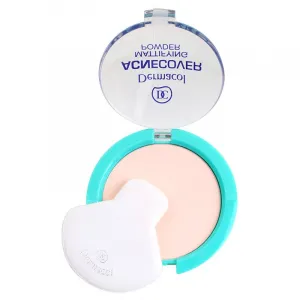 Dermacol Acne Cover kompaktný púder pre problematickú pleť, akné odtieň Porcelain 11 g