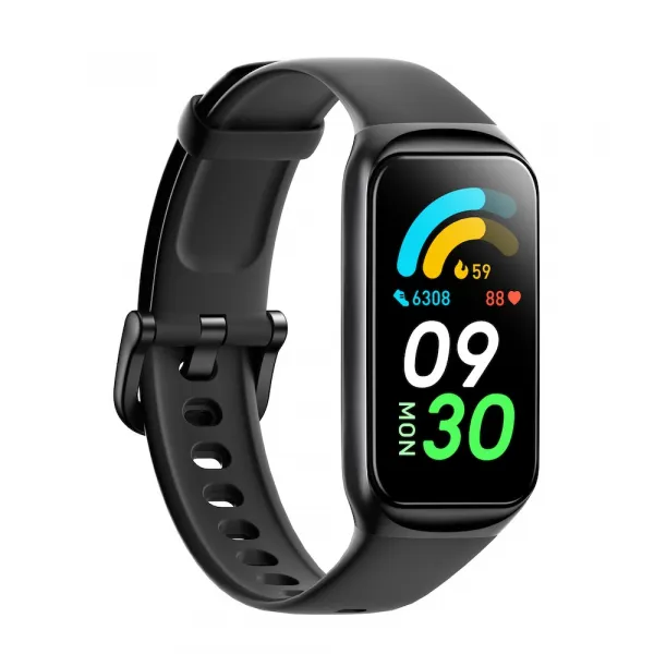NEOGO Smart Fit 2 fitness náramok, čierny (NEO-SF2-BK)