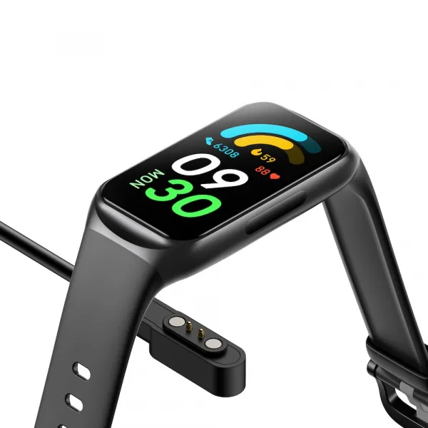 NEOGO Smart Fit 2 fitness náramok, čierny (NEO-SF2-BK)