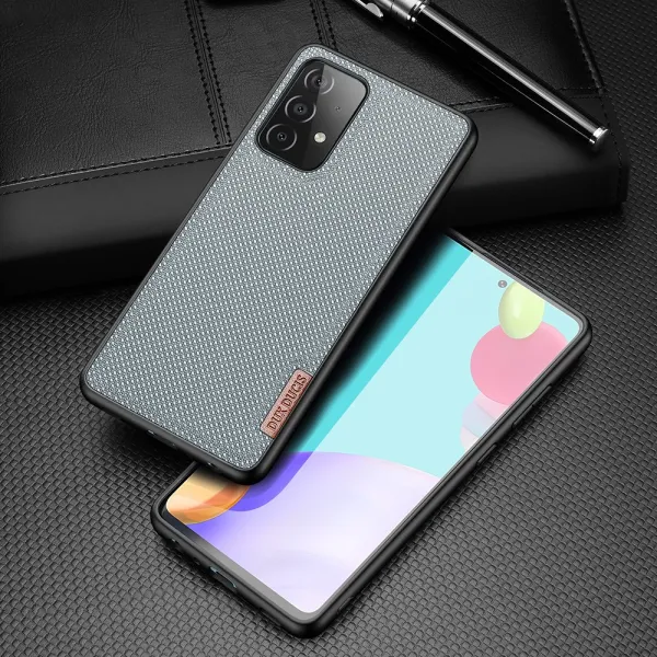 DUX DUCIS Fino kryt na Samsung Galaxy A32 5G, modrý