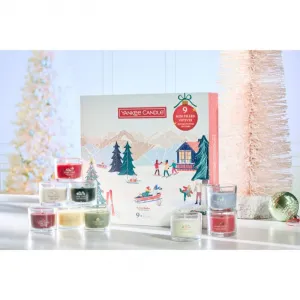 Yankee Candle Christmas Collection 9 Votive Candles darčeková sada