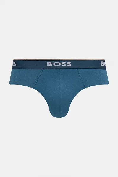 3PACK pánske slipy BOSS viacfarebné (50531681 962) L