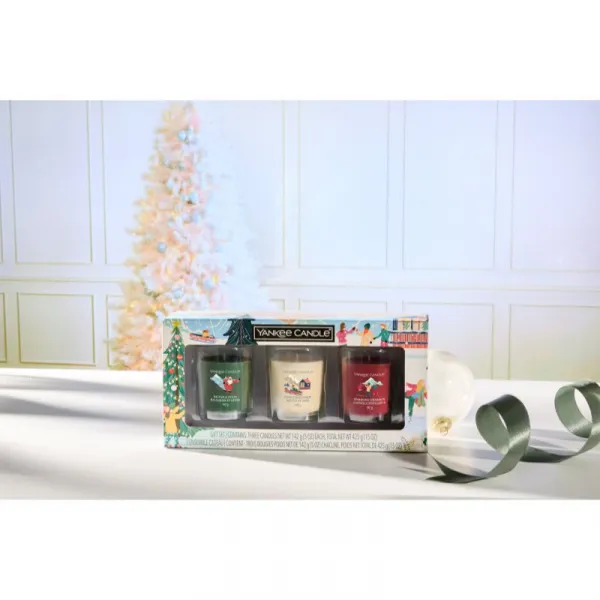 Yankee Candle Christmas Collection Tumbler darčeková sada