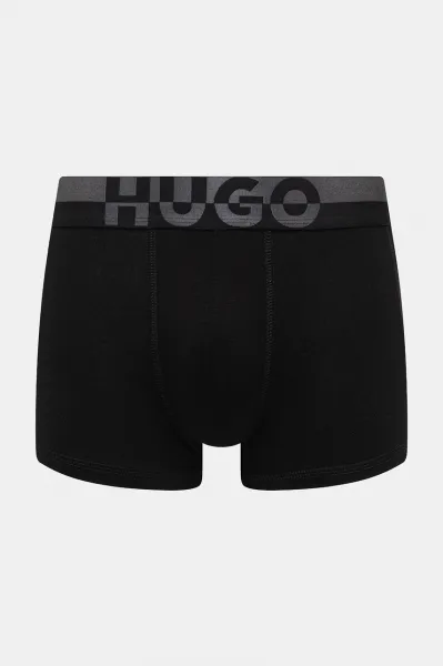 3PACK pánske boxerky HUGO čierna (50545667 002) L, trenky