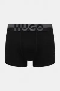 3PACK pánske boxerky HUGO čierna (50545667 002) L, trenky