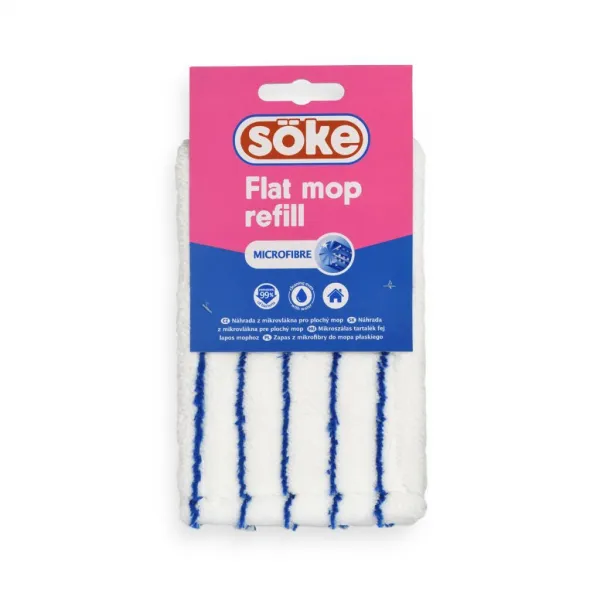 SPONTEX Söke Economic náhrada na plochý mop 1ks