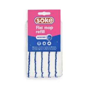 SPONTEX Söke Economic náhrada na plochý mop 1ks