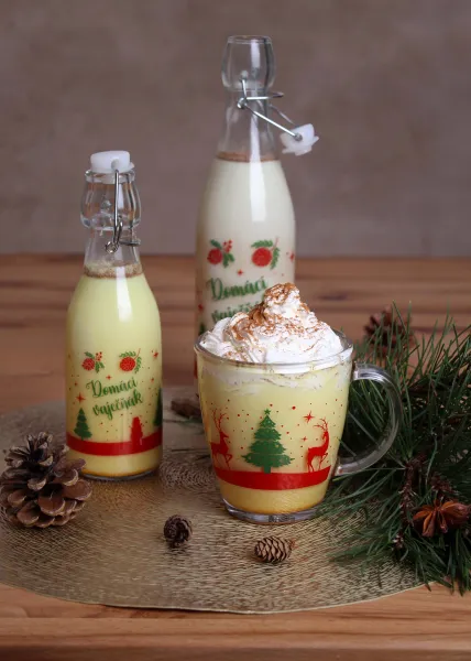 Sklenený hrnček TORO 350ml na zahřátí