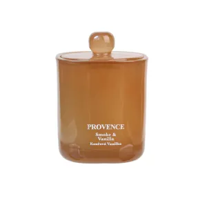 Vonná sviečka v skle PROVENCE 25 hodín smoke vanilla