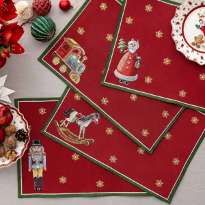 Súprava gobelínových prestieraní Toy's Delight Anniversary, 4 ks, 48 ​​x 32 cm - Villeroy & Boch