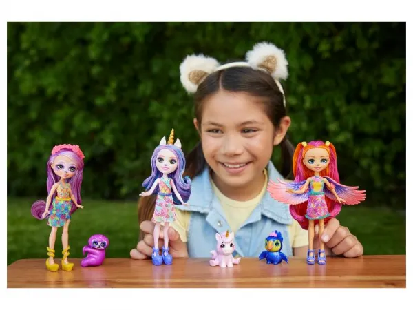 Enchantimals Bábika