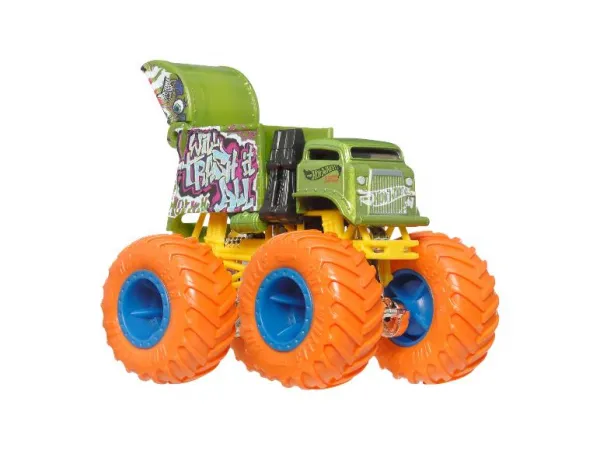 Hot Wheels Monster trucks kaskadérske kúsky Fast and Furious Skyline GT R