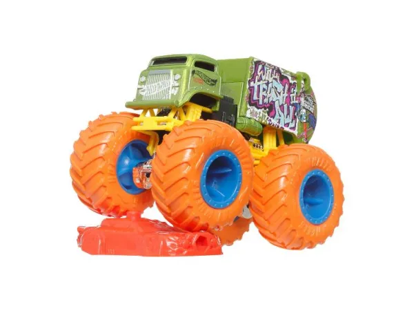 Hot Wheels Monster trucks kaskadérske kúsky Fast and Furious Skyline GT R