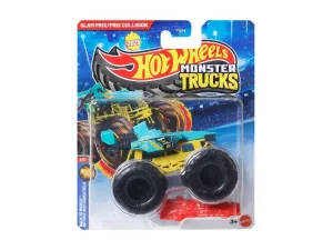 Hot Wheels Monster trucks kaskadérske kúsky Fast and Furious Skyline GT R