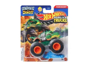 Hot Wheels Monster trucks kaskadérske kúsky Fast and Furious Skyline GT R