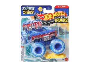 Hot Wheels Monster trucks kaskadérske kúsky Fast and Furious Skyline GT R