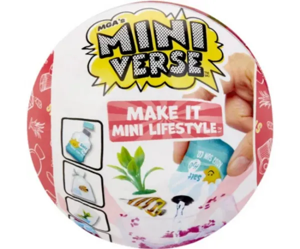 MGA's Miniverse Mini Dekorácia Séria 1b