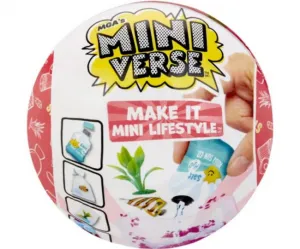 MGA's Miniverse Mini Dekorácia Séria 1b