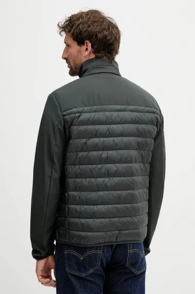 Grey Men's Geox Spherica Jacket - Mens