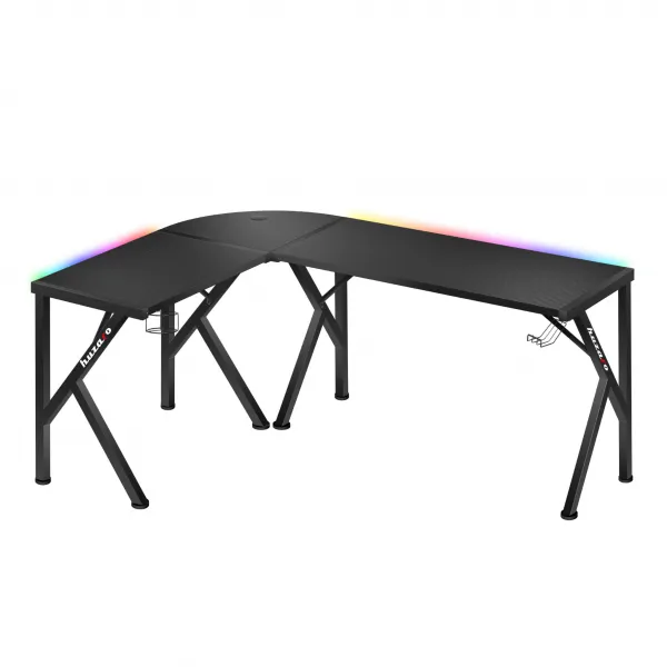 Herný stôl HUZARO HERO 6.3 RGB BLACK