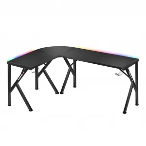 Herný stôl HUZARO HERO 6.3 RGB BLACK