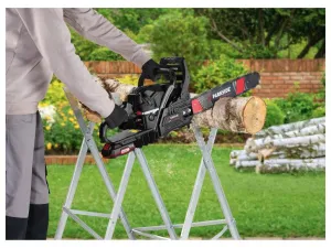 Parkside Performance® Benzínová reťazová píla s elektrickým štartovaním Ppbks 56 B2