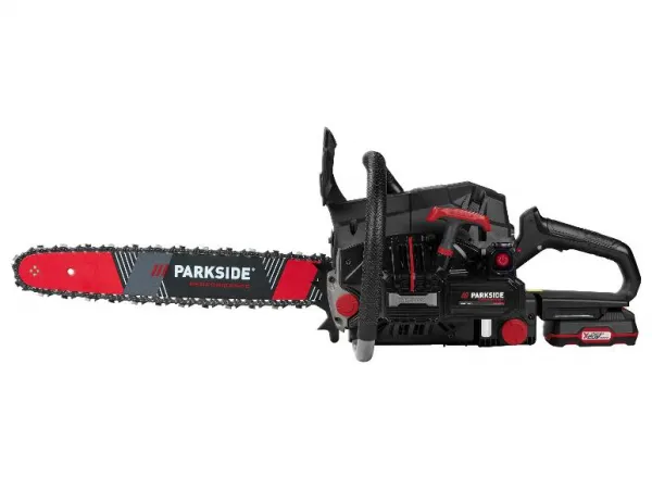 Parkside Performance® Benzínová reťazová píla s elektrickým štartovaním Ppbks 56 B2