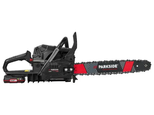 Parkside Performance® Benzínová reťazová píla s elektrickým štartovaním Ppbks 56 B2