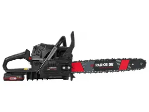 Parkside Performance® Benzínová reťazová píla s elektrickým štartovaním Ppbks 56 B2