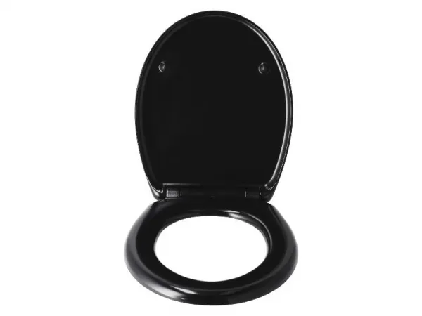 Livarno home WC doska (čierna)
