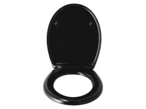 Livarno home WC doska (čierna)