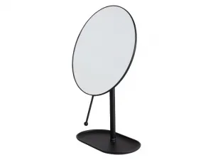 Cien Beauty Kozmetické zrkadlo (čierna)
