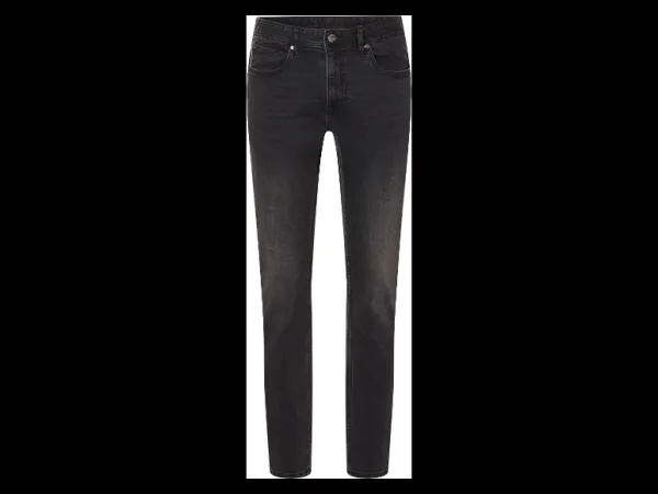 esmara Men Pánske rifle Slim Fit (tmavosivá, 54 (38/32))