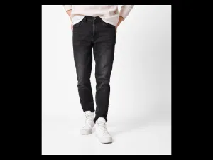 esmara Men Pánske rifle Slim Fit (tmavosivá, 54 (38/32))
