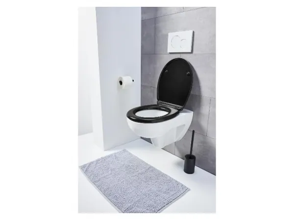 Livarno home WC doska (čierna)