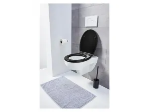 Livarno home WC doska (čierna)