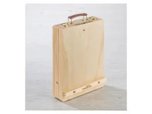 crelando® Stolový maliarsky stojan v kufríku