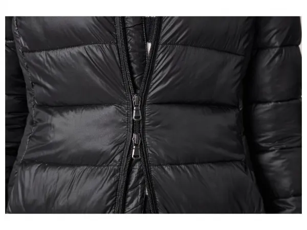 esmara® Dámsky ľahký kabát (čierna, S (36/38))