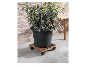 Parkside® Podstavec pod kvetináč (drevo, hnedá)