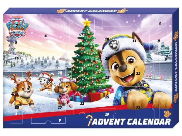 Adventný kalendár (Labková patrola)