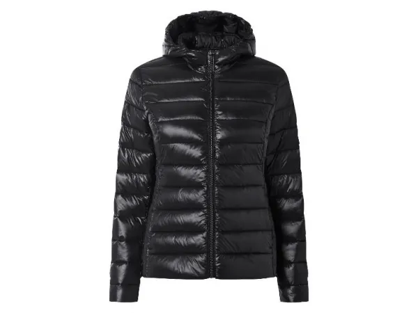 esmara® Dámska ľahká bunda (čierna, S (36/38))