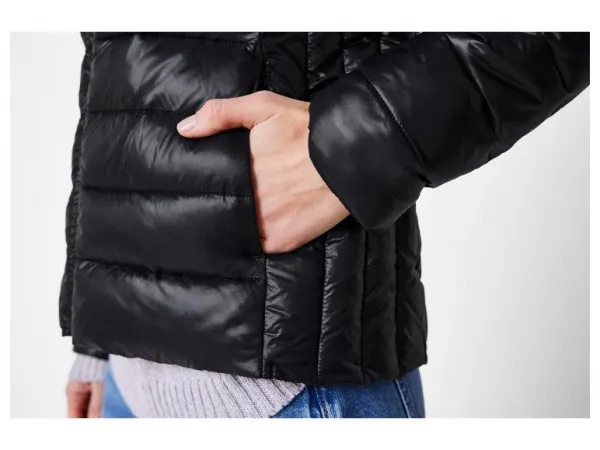 esmara® Dámska ľahká bunda (čierna, S (36/38))