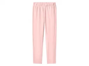 esmara® Dámska flísová domáca súprava, 2-dielna (bledoružová, XS (32/34))