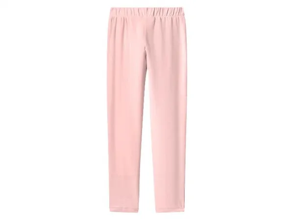 esmara® Dámska flísová domáca súprava, 2-dielna (bledoružová, XS (32/34))
