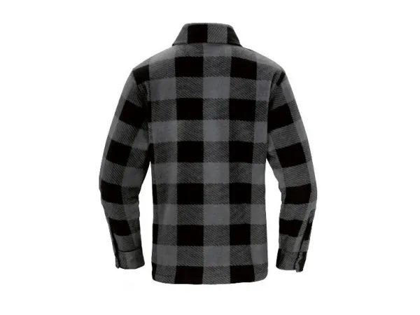 Parkside® Pánska košeľová bunda (sivá, S (44/46))