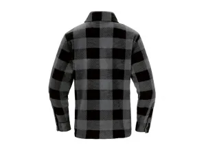 Parkside® Pánska košeľová bunda (sivá, S (44/46))