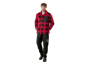 Parkside® Pánska košeľová bunda (červená, XXL (60/62))