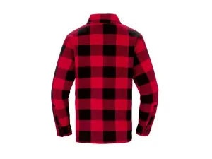 Parkside® Pánska košeľová bunda (červená, XXL (60/62))