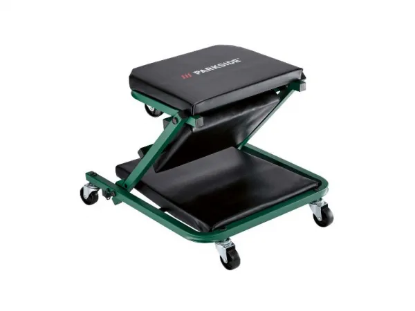 Parkside® Montážna doska na kolesách a stolček 2 v 1